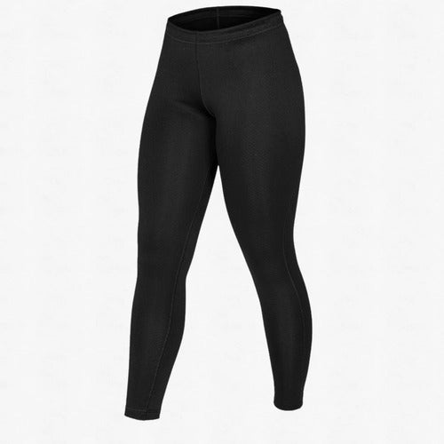 Calça Térmica Segunda Pele Curtlo Thermoskin Aveludada Feminina Preto