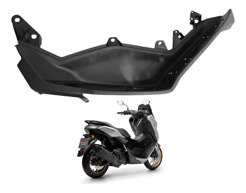Carenagem do Assoalho Direita Yamaha Nmax 160 2025 em diante Preto