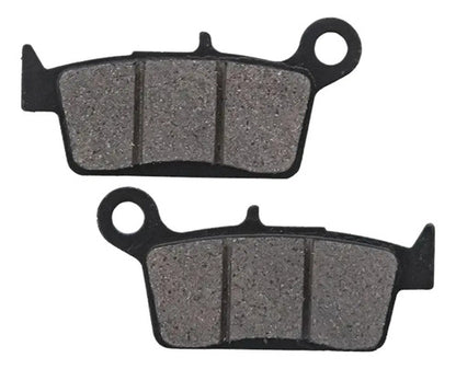 Pastilha de Freio Traseira Iron Honda Xre 300 2009 em diante Nx 400 Falcon 1999 a 2015