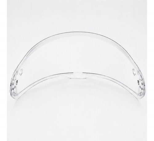 Viseira GP Tech Sense Cristal