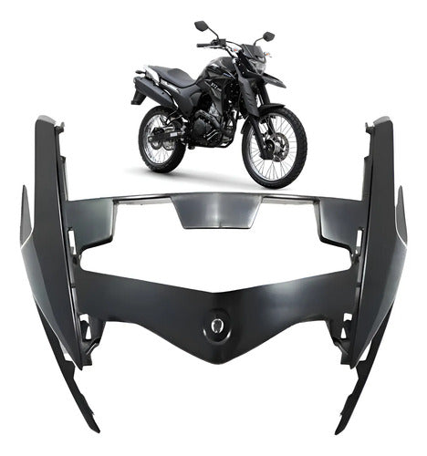 Carenagem do Farol Paramotos Yamaha Lander 250 2020 a 2024 Preto
