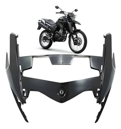 Carenagem do Farol Paramotos Yamaha Lander 250 2020 a 2024 Preto