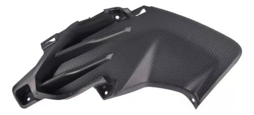 Apoio de Joelho Esquerdo Yamaha Fazer Fz25 250 2018 a 2025 Preto