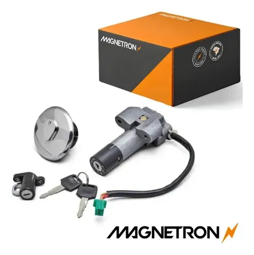 Conjunto de Travas Magnetron Suzuki Intruder 125 2008 em diante