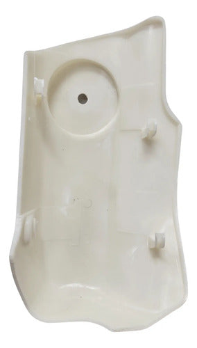 Capa da Bengala Direita Iron Shineray Phoenix 50 2011 a 2015 Xy 50q Branco