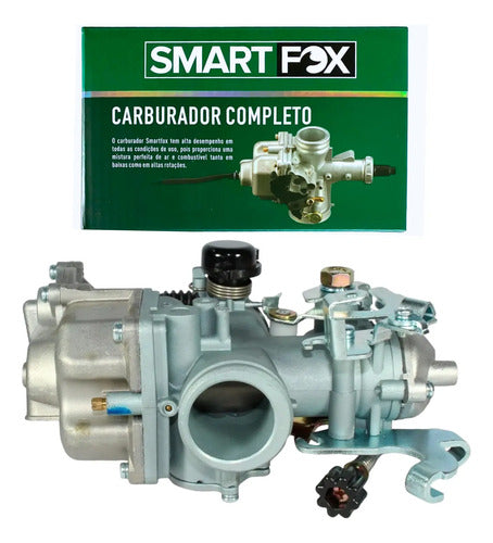 Carburador Smartfox Honda Cbx 200 Strada 1994 a 2001 Nx 200 1993 em diante Xr 200r 1994 a 2002