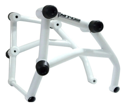 Protetor de Motor Stunt Race Cage Yamaha Tracer 900 2017 em diante Mt-09 2014 em diante Branco