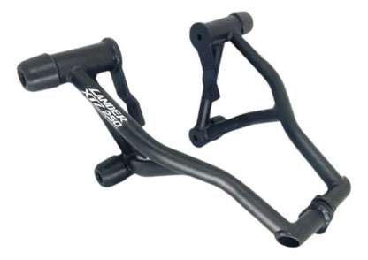 Protetor de Motor Stunt Race Cage Yamaha Lander 250 2007 em diante Preto Fosco