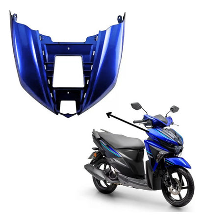 Tampa Frontal Yamaha Neo 125 2017 a 2025 Azul