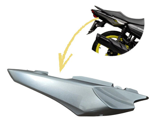 Rabeta Lateral Direita Yamaha Factor Dx 150 2025 Prata