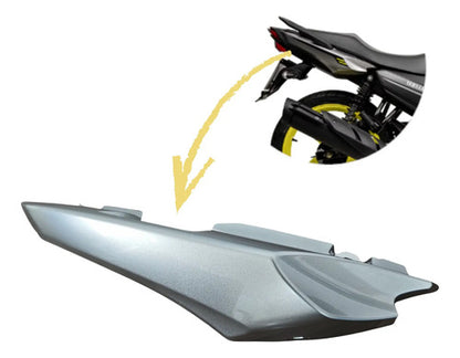 Rabeta Lateral Direita Yamaha Factor Dx 150 2025 Prata