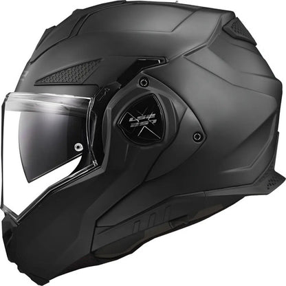 Capacete Escamoteável LS2 FF901 Advant X Solid Preto Fosco