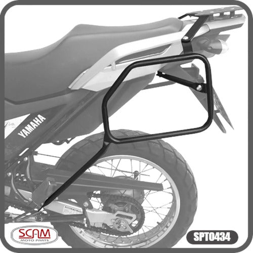 Afastador de Alforje Scam Yamaha Crosser 150 2014 a 2025