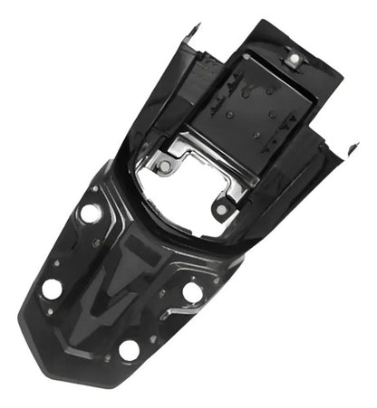 Paralama Traseiro Paramotos Honda Bros 160 2015 a 2022 Preto