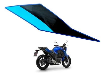 Adesivo da Rabeta Traseira Direita Yamaha Fazer Fz25 250 2025 Azul Metálico