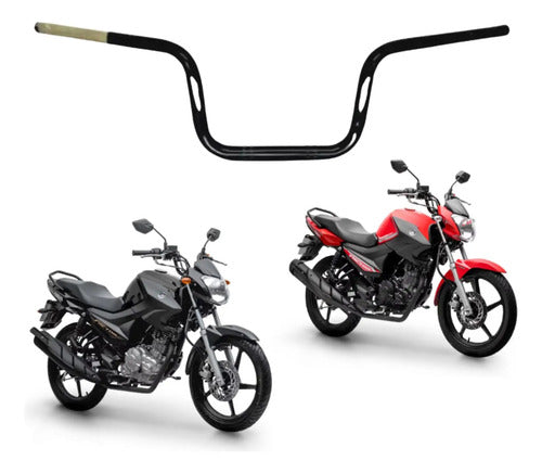 Guidão Yamaha Factor 125 150 Preto