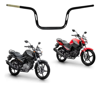 Guidão Yamaha Factor 125 150 Preto