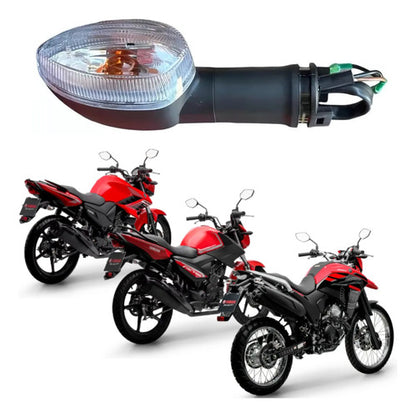 Pisca Traseiro Esquerdo Yamaha Fazer Factor 150 Lander 250