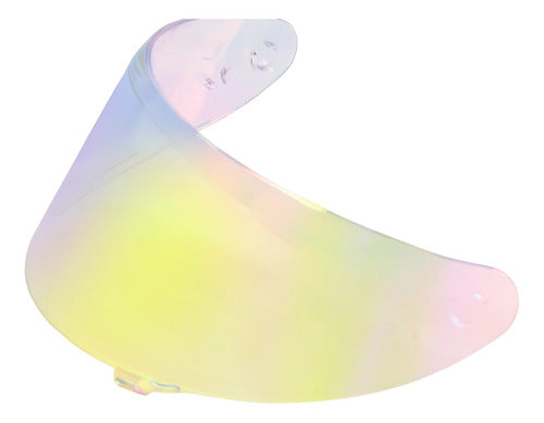 Viseira ASX V18B Eagle Draken City Revo Dourado Claro