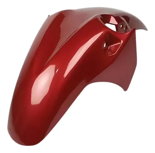 Paralama Dianteiro Paramotos Honda Cb 300r 2013 a 2015 Vermelho Perolizado