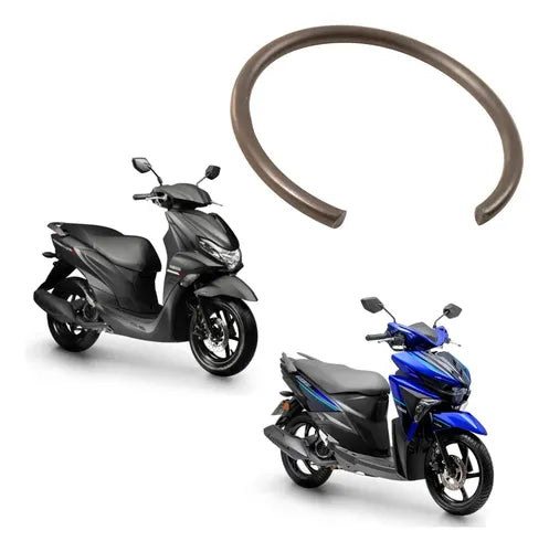 Anel Trava do Pino do Pistão Yamaha Crypton 115 Neo Fluo 125