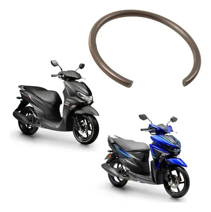 Anel Trava do Pino do Pistão Yamaha Crypton 115 Neo Fluo 125