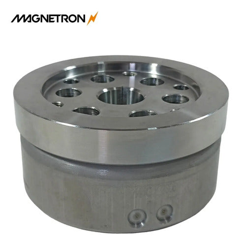 Volante do Magneto Partida Elétrica Magnetron Yamaha Factor 125 2002 a 2005 Xtz 125 2003 a 2005