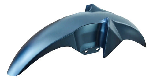 Paralama Dianteiro Yamaha Factor Dx 150 2025 Azul Metálico