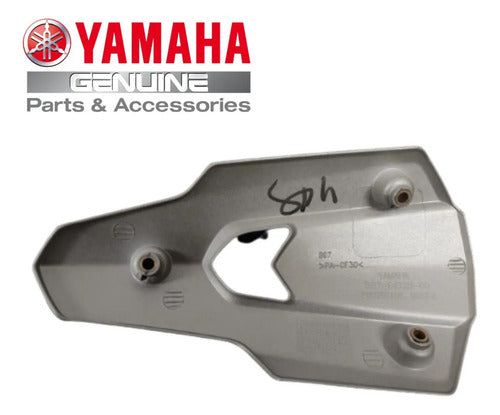 Protetor do Escapamento Yamaha Fazer Fz25 250 2018 a 2024