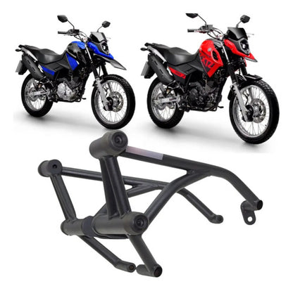 Protetor de Motor Stunt Race Street Cage Yamaha Crosser 150 2014 a 2024 Preto Fosco