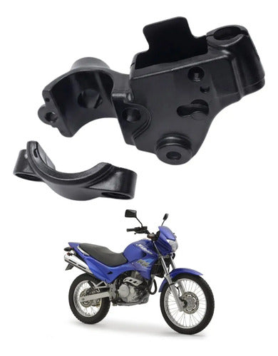 Suporte do Manete de Embreagem Cometa Honda Nx 150 200 Xlx 250 Nx 350 Sahara 400 Falcon Xr 200r