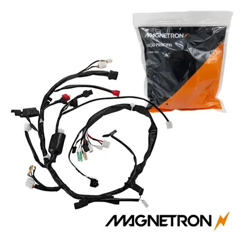 Fiação Chicote Elétrico Principal Magnetron Honda Cg 150 Fan 2011 a 2013