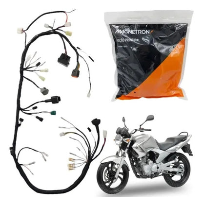 Fiação Chicote Elétrico Principal Magnetron Yamaha Fazer 250 2006 a 2007