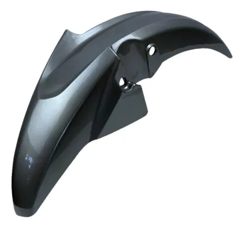 Paralama Dianteiro sem Suporte Paramotos Honda Cg 160 Fan 2022 a 2024 Cinza