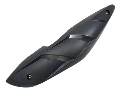 Protetor do Escapamento Yamaha Fazer Factor 150 Preto