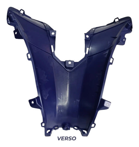 Acabamento Superior Central do Chassi Smartfox Shineray Jet 50 125 2023 a 2024 Azul