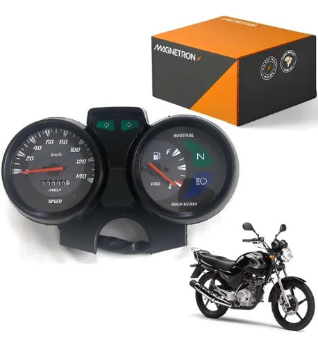 Medidor Painel Velocímetro Magnetron Yamaha Factor 125 2000 a 2005