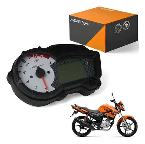 Medidor Painel Velocímetro Magnetron Yamaha Fazer 150 2014 a 2015