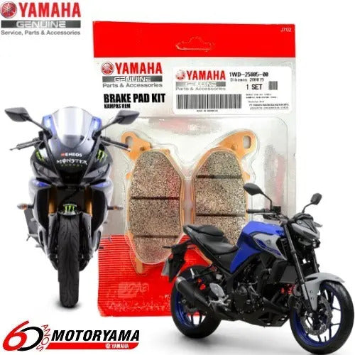 Pastilha de Freio Dianteira Yamaha Mt-03 Yzf-R3 2016 a 2025