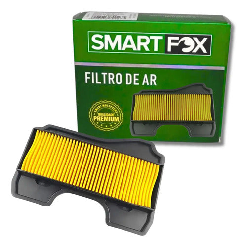 Filtro de Ar Smartfox Yamaha Crypton 115 2010 em diante