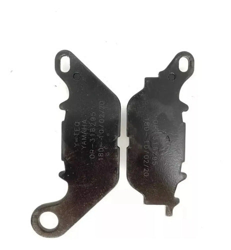 Pastilha de Freio Dianteira Y-TEQ Yamaha Factor 125 Fazer Factor 150 Nmax 160
