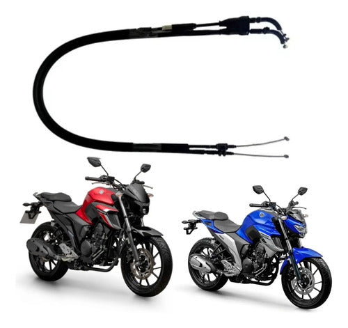 Cabo do Acelerador Yamaha Fazer Fz25 250 2018 a 2025