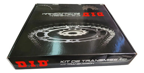 Kit Relação DID Premium com Retentor Suzuki V-Strom 650 2019 a 2025 525VO 120L 47/15T