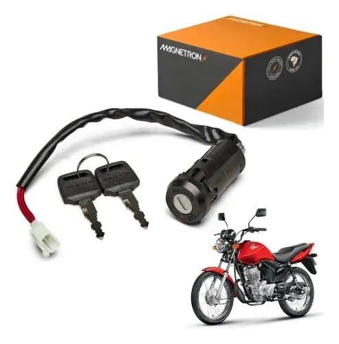 Conjunto de Travas Magnetron Honda Cg 125 Fan 2009 a 2013