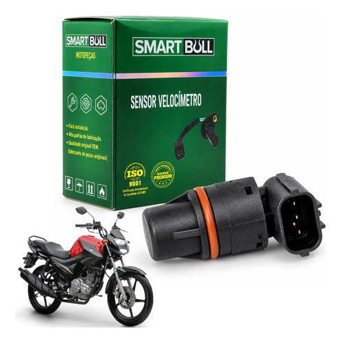 Sensor de Velocidade do Velocímetro Smartfox Yamaha Factor 125 Fazer Crosser Factor 150