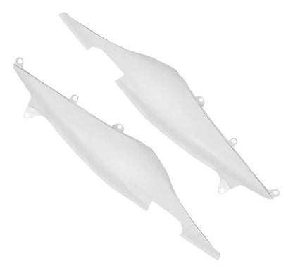 Kit Rabeta Lateral Completa Paramotos Honda Cb 300r 2012 Branco