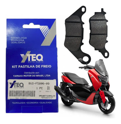 Pastilha de Freio Traseira Y-TEQ Yamaha Nmax Aerox 160