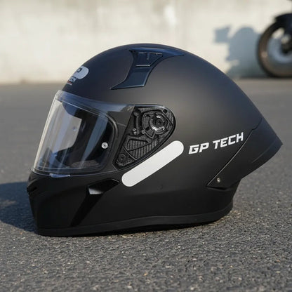 Capacete GP Tech Sense Solid Preto Fosco