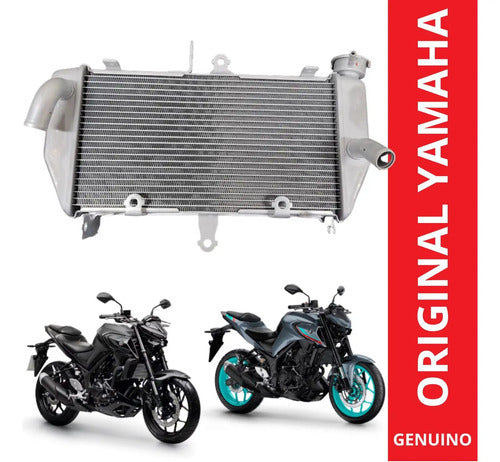 Radiador Yamaha Mt-03 Yzf-R3