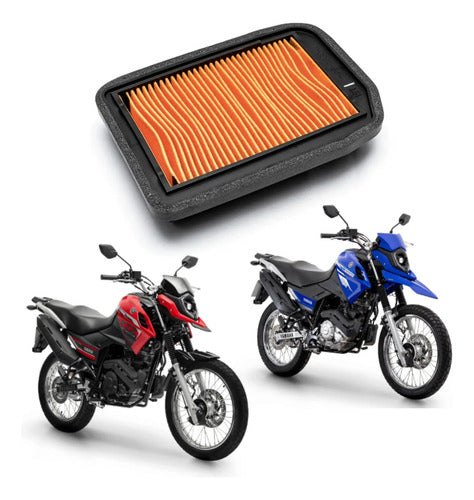 Filtro de Ar Yamaha Factor Dx Crosser 150 2025 em diante